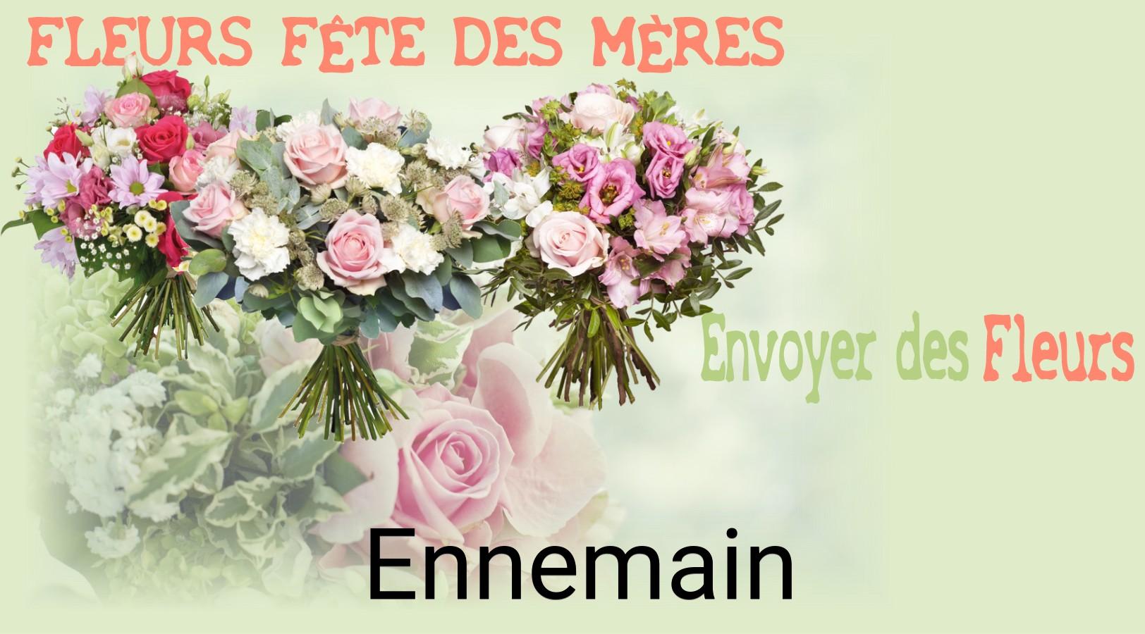 Bouquet de Fête des Mères livré à Ennemain